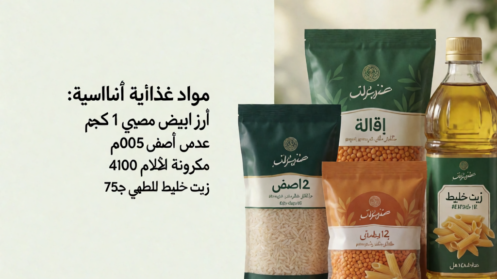 أساسيات مطبخك جاهزة